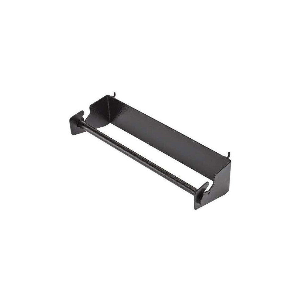 Bunker Black Paper Towel Roll Holder For Storage System - Image 6