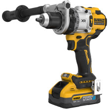 Dewalt DCD1007H2T 18v XR Premium 3SP Brushless Hammer Drill x2 5Ah Powerstack