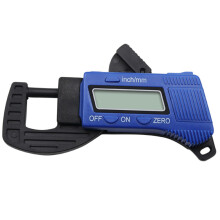 Digital Micrometer 012mm/0.5in, Metric and Inch Digital Caliper, Portable Thickness Gauge for Jewelry and 3D Printing