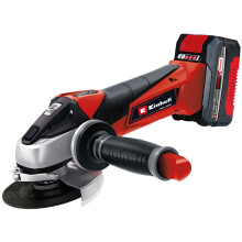 Einhell Cordless Angle Grinder 115mm 18V With Battery Charger TE-AG 18/115 PXC