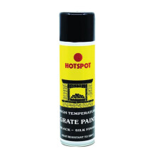 Hotspot 201441 Grate Paint Silk Black 450ml