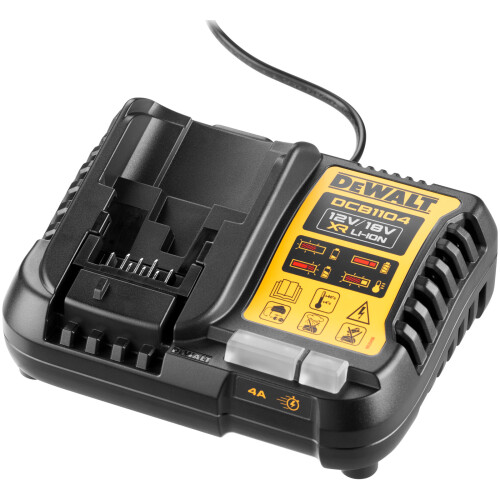 DeWalt DEWALT DCB1104 Multi-Voltage Charger 12-18V Li-ion