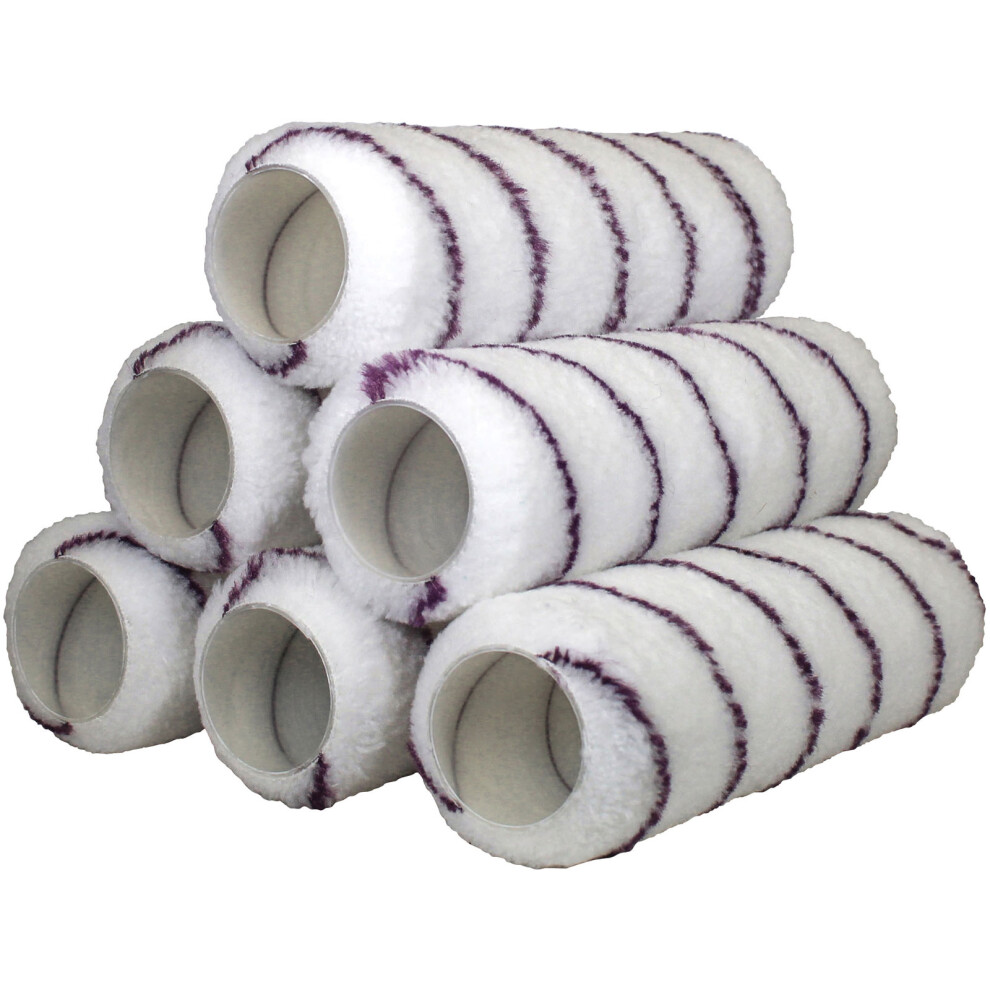 Faithfull Medium Pile Roller Sleeve 230 x 44mm (9 x 1.3/4in) (Pack 6) FAIRREFIL - Image 7
