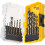 DeWalt Foreste metalliche HSS-G DEWALT DT70728-QZ - 19 pezzi 1