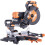 Evolution 053-0001C R255SMS-DB+ Multi-Material Sliding Mitre Saw 255mm 2000W 240V EVLR255SMSDB 1