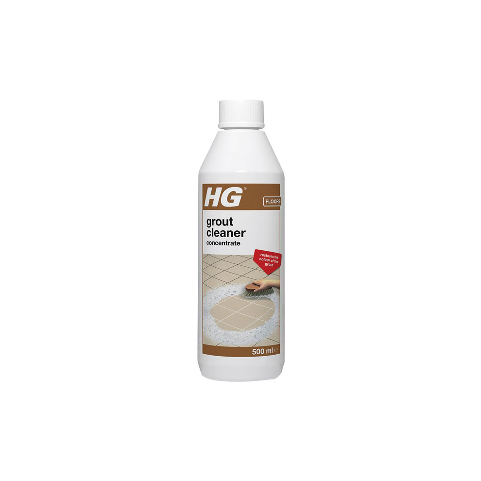 HG Grout Cleaner Concentrate 500ml