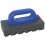Marshalltown Marshalltown M840 Rub Brick 6" x 3" Square 20 Grit Plastic Handle 1
