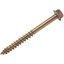 ForgeFix FORSCS10100Y SpectreÔäó Coach Screw Hexagon Head ZY M10 x 100mm Box 50 |