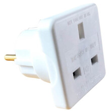 Lyvia Euro Travel Adaptor Plug - Maximum 250 Volts or 10 Amps