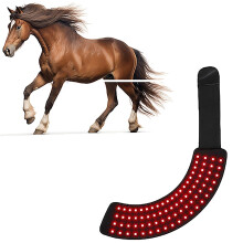 Portable Infrared Red Light Therapy Device for Horses, Hoof Care LED Red Light Therapy Pad for Wounds, Cuts, and Joint Pain Relief in Horses.