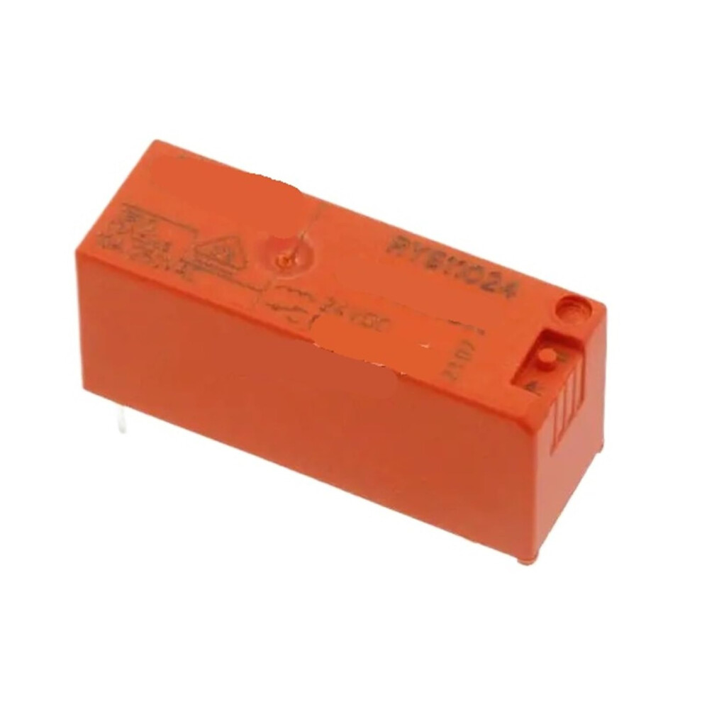 Ry610005 2Pcs 5Vdc 8A 250Vac 5Pin Power Relay Compatible With Ry610012 12V 9412369046710