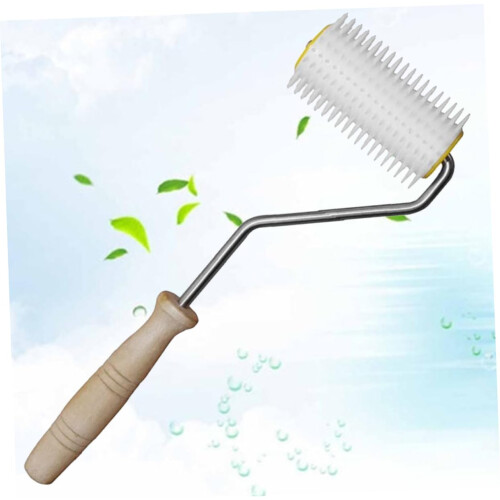 Honey uncapping knife Honey scraper Beekeeping supplies Honey fork 2