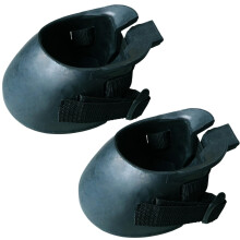 1 pair of rubber hoof boots for horses protective boots, stable and, thick for wound treatment and laminitis/abscess treatment, M size.