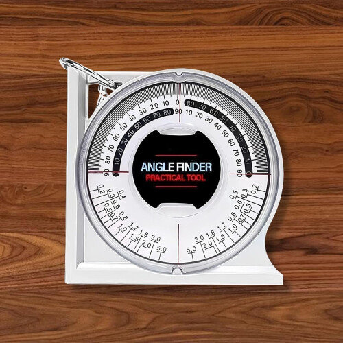 Angle Finder Tool Woodworking Angle Measure Finder, Precision Inclinometer Gauge For Engineering Carpentry Projects 1