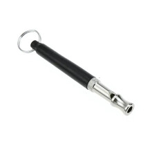 Frequency Dog Whistle Supersonic Whistle Stop Barking Training Deterrent Whistle Puppy Adjustable Training Black