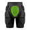Flaring Shorts, Multidirectional Padding, Shock Absorption, Breathable Lycra with EVA Padding for Skating 0XL 1