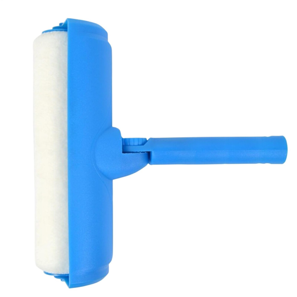 Ceiling Paint Roller, 10Inch Adjustable Handle, Nodrip Brush With Shield 9365049774826