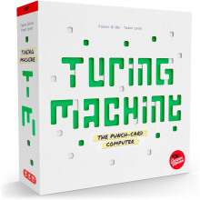 Turing Machine | Strategy Game for Teens and Adults | Ages 14+ | 1 to 4 Players | 20 Minutes - Board Game