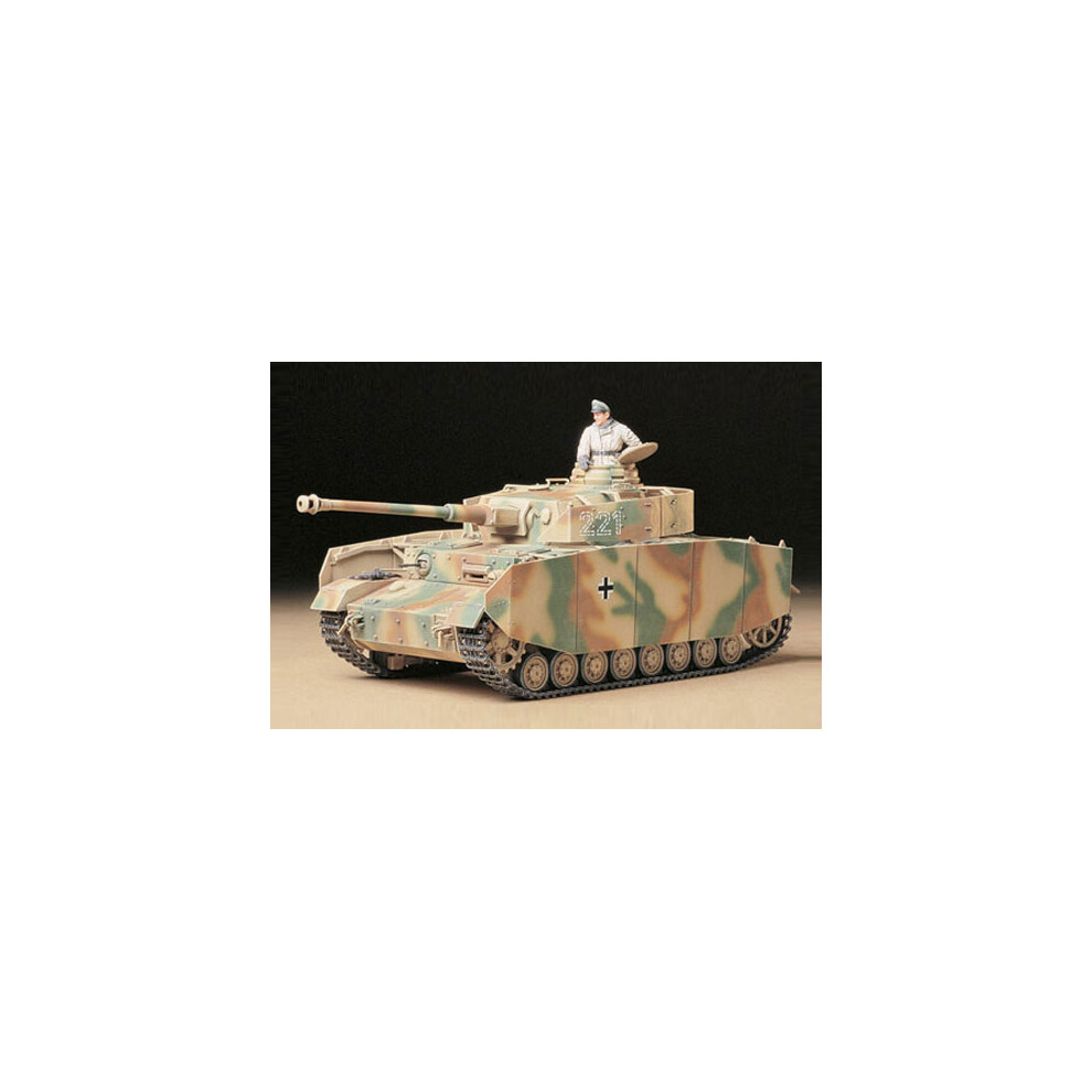 35209 German Panzer IV 1/35 Scale