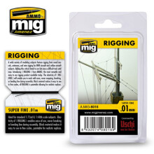Ammo by Mig Rigging - Super Fine 0.01mm