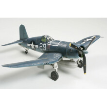 Vought F4U-1 Corsair - 1/72 Aircraft Model Kit - Tamiya 60775