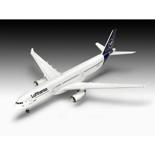 Revell Lufthansa Airbus A330-300 repülőgép 1