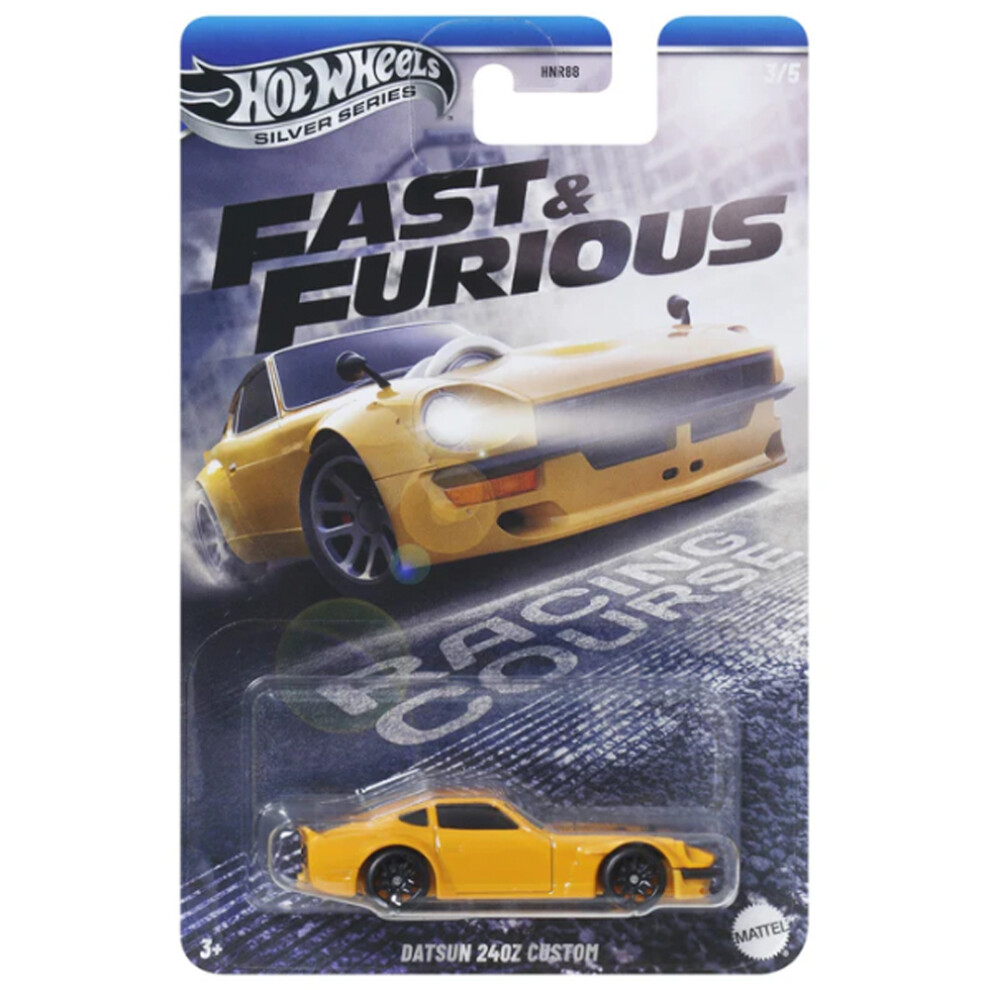 Hot Wheels Series - Fast & Furious: Datsun 240Z Custom 3/5 Jby41 Silver