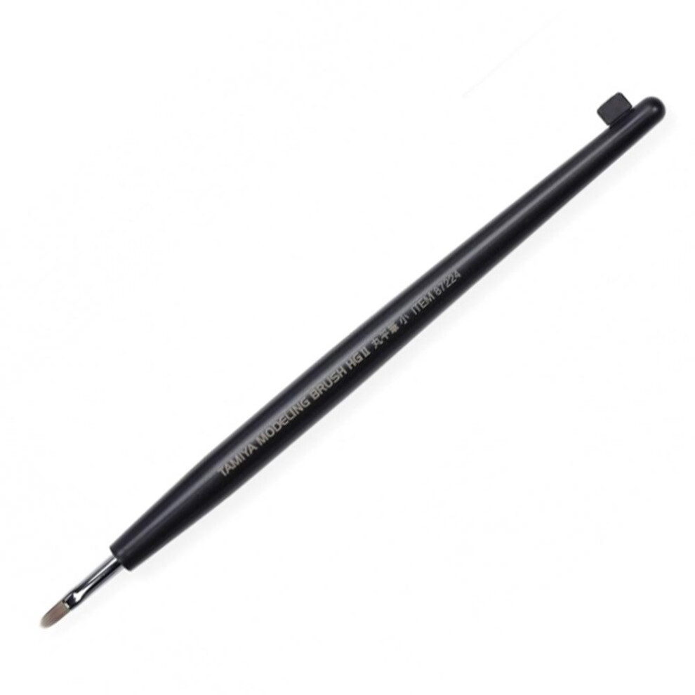 Tamiya 87224 Modelling Brush Hg Ii Rounded Flat Brush Small Tool