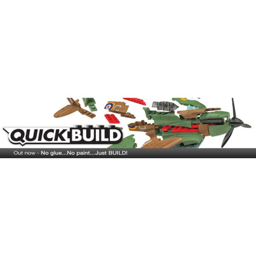 Airfix Airfix J6018 RAF Red Quick Build Arrows Model Kit 2