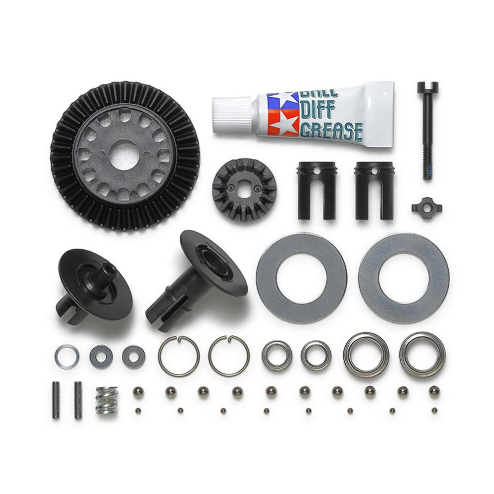 Tamiya 22046 Xv-02 / Tt-02 Ball Differential Set (39T) Rc Car Part