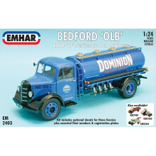 1:24 Bedford "OLB" LWB 'O' Series 5 Ton Tanker model kit