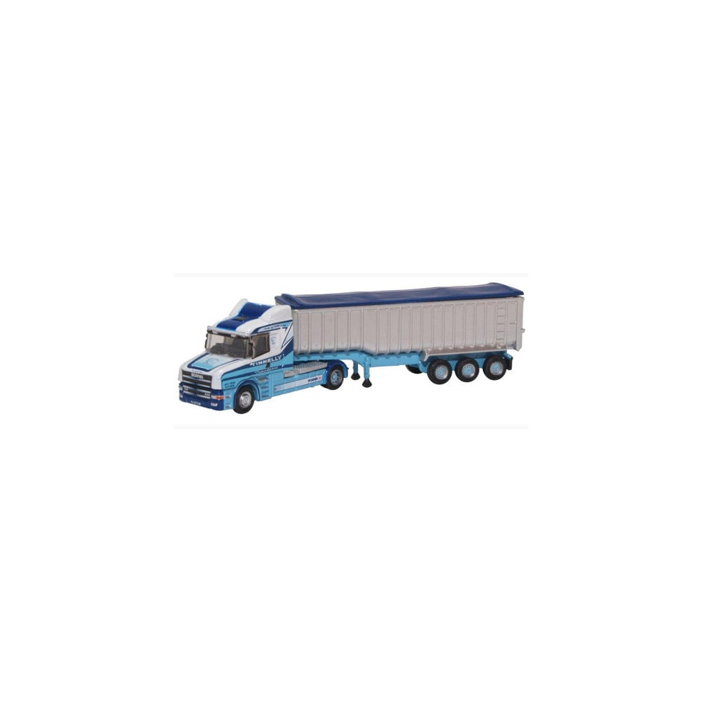 Oxford Diecast Scania T Cab Tipper Tinnelly