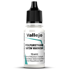 VAL72652 - AV Vallejo Game Color 18ml - Polyurethane Satin Varnish