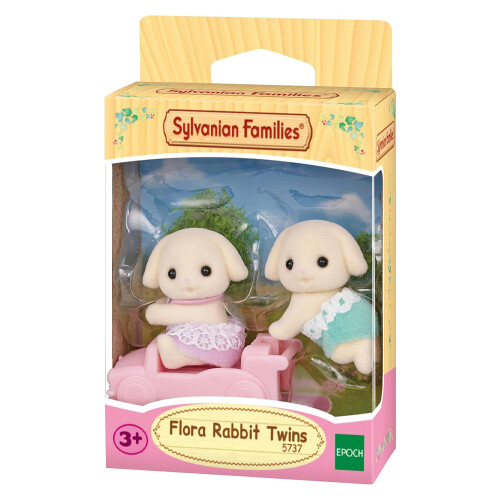 Sylvanian Families Flora Rabbit Tvillinger