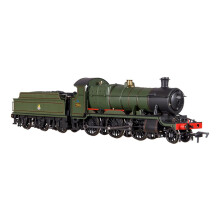 Dapol 4S-043-015  43xx 2-6-0 Mogul 4358 BR Lined Early Green OO Gauge