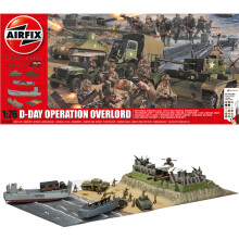 D-Day 75th Anniversary Operation Overlord (1:76 Scale)