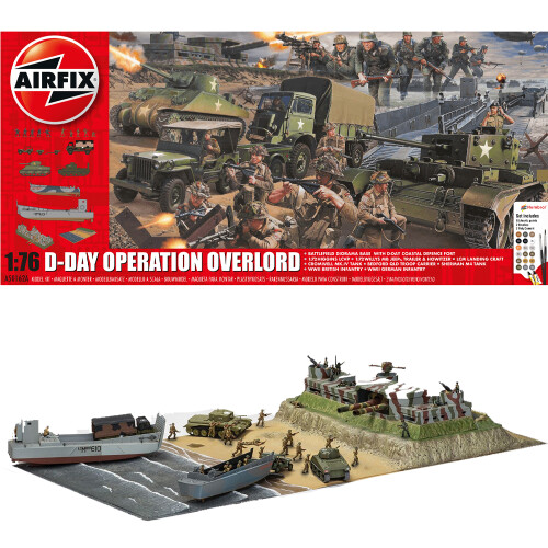 Airfix D-Day 75th Anniversary Operation Overlord (1:76 Scale)