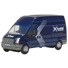Oxford Diecast NFT028 Ford Transit MkV High Roof Scotrail N Gauge