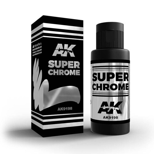 AK-Interactive Super Chrome Interactivo (amz-AK-AK9198)