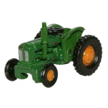 Oxford Diecast NTRAC002 Fordson Tractor Green N Gauge