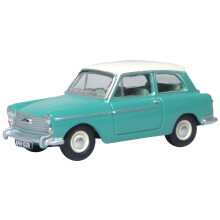 Oxford Diecast Austin A40 MkII Fern Green/Snowberry White OO Gauge 76AA008