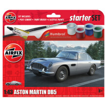 Airfix A55011 Starter Set-Aston Martin DB5 1:43 Model Kit