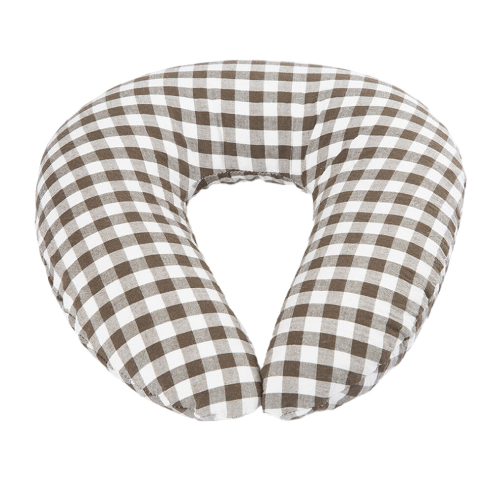 Adaptable Nursing Cushion, Ergonomic Nursing Solution for Comfortable Breastfeeding and Bottle Feeding, Supporting Baby's Tummy Time and Sitting