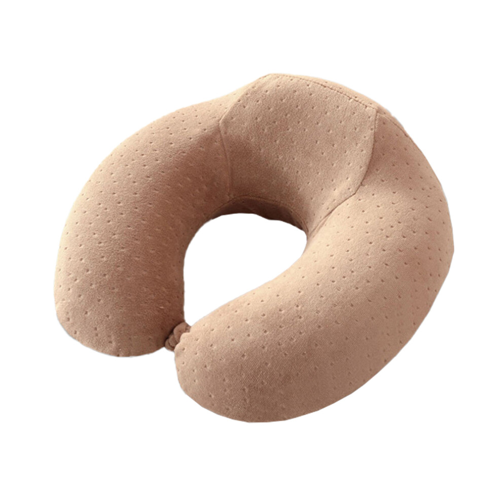 Travel Neck Pillow, Compact Portable With Ergonomic Design, Supports Head Neck For Pain Relief Ideal For Frequent Computer Users And Long-Distance 9190834898278