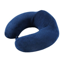 Suport de gât Deluxe în formă de U, pernă de călătorie din spumă cu memorie cu design ergonomic în formă de U pentru o relaxare