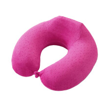 Suport de gât Deluxe în formă de U, pernă de călătorie din spumă cu memorie cu design ergonomic în formă de U pentru o relaxare