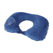 Confort în mișcare: Pernă de călătorie gonflabilă cu design compact și ușor, formă ergonomică pentru suport optim, performanță ridicată