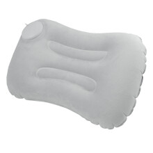 Ultralight Inflatable Pillow for Luxurious Camping, Soft PVC Fabric Material, Water-resistant & Comfortable, Easily Inflate & Deflate for Wide