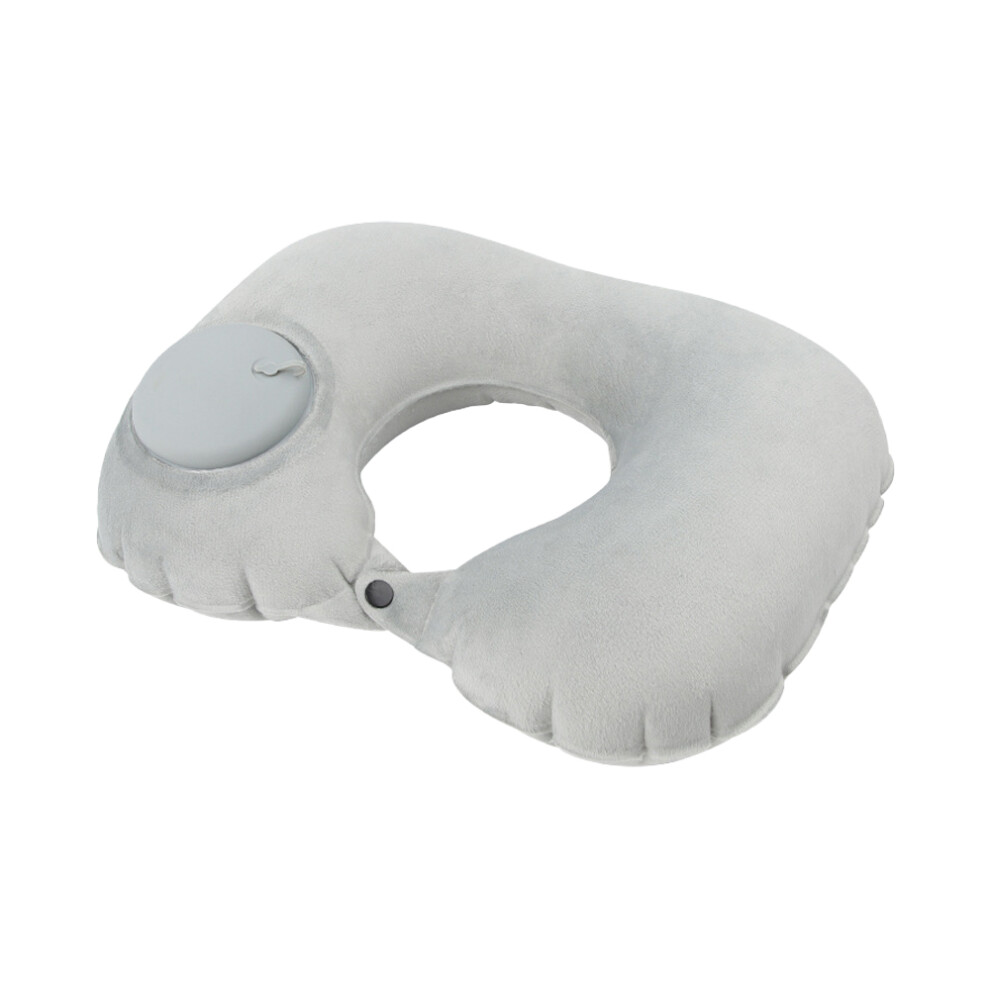 Travel Companion: Inflatable Travel Pillow With Adjustable Inflation, Ergonomic Support For Ultimate Comfort During Long Journeys 9138057227659