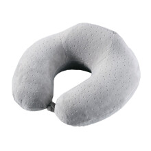 Pernă de călătorie pentru gât, compactă și portabilă, cu design ergonomic, susține capul și gâtul pentru ameliorarea durerii, ideală